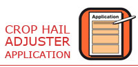 crop hail adjuster application